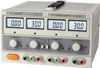 Laboratorní zdroj stolní HF3005D-3 plynule regulovatelný 2×0–30V/2×0–5A+ 1x5V/3A LCD displej