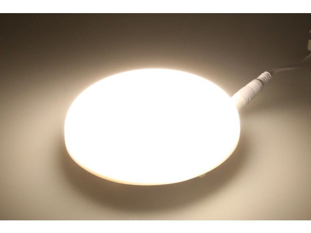 LED panel KZ36W kulatý 228mm, do podhledu, 230V, barva- - Denní bílá 4500K