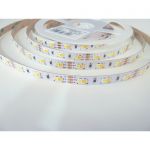 LED pásek CCT 18W12V (WW+CW), 2400-6000K nastavitelná teplota bílé barvy-nutno dokoupit ovladač+přijímač