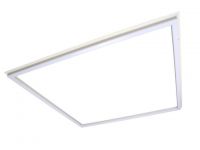 LED světelný panel 40W, 230VAC, 60 x 60cm, montáž do minerálních podhledů. Varianta-
