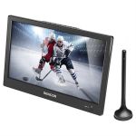 LCD přenosný televizor SENCOR SPV 7012T10", DVB-T2, H.265 (HEVC) 26cm, napájecí napětí 12VDC