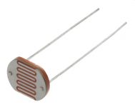 PGM1201 fotorezistor (fotoodpor) 250mW; 4÷10kΩ; 560nm; Montáž: THT; 250VDC; ØLED: 12mm