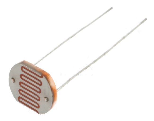 PGM1203 fotorezistor (fotoodpor) 250mW; 18÷50kΩ; 560nm; Montáž: THT; 250VDC; ØLED: 12mm