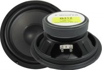 Reproduktor 203mm 8" basový 4ohm/60W 40Hz-3kHz, 89dB/W/m, HI-FI, Kmitací cívka 26mm na Al kostře Feritový magnet 30OZ(860g)