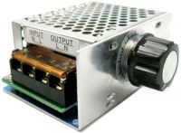 Sestavený modul, stmívač a regulátor otáček pro komutátorové motory do 4000W s krytem