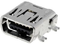 USB mini konektory