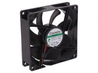 Ventilátor ME92251V1-000U-A99, 12VDC 2W, 92x92x25mm, 87m3/h, 3000ot./min