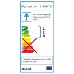 Lupa stolní Geti GDM 08, osvětlení LED (56x), průměr čočky 127mm, uchycení svorkou, 8 dioptrií, zvětšení 3x