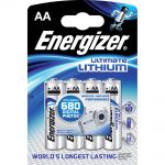 Baterie AA (R6) lithium Ultimate ENERGIZER 4BP