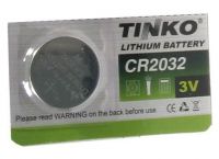 Baterie CR2032 3V 230mAh TINCO Lithiová, knoflíková