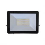 LED reflektor Slim 50W, 4750lm, 4000K, AC 230V, černá, barva teploty světla denní bílá, krytí IP65