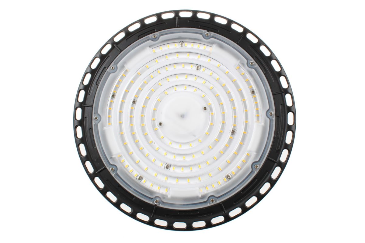 Průmyslové LED svítidlo HB200W, IP65, 180-240V AC, varianta-