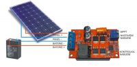 Regulátor MPPT 9-12-24V 5A, modul pro solární systémy 9–24V