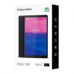 Tablet 10" KRUGER & MATZ EAGLE 1069 Android 10, 4 GB RAM a 64 GB interní paměti!, Wi-Fi, Bluetooth verze: 4,2. Rozlišení: 1920x1200px