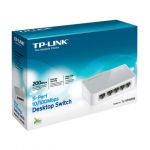 TP-LINK Switch TL-SF1005D 5x 10/100 Base-TX Fast Ethernet porty.