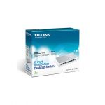 TP-LINK Switch TL-SF1008D 8x 10/100 Base-TX Fast Ethernet porty.