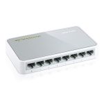 TP-LINK Switch TL-SF1008D 8x 10/100 Base-TX Fast Ethernet porty.