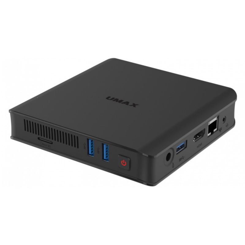 U-Box N41 N4100 4GB 64GB W10Pro UMAX, WiFi, Bluetooth 4.0, HDMI, VGA