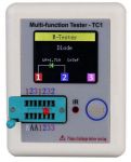 Univerzální automatický tester RLC-TC1, ESR a polovodičových součástek s procesorem ATmega328, sestavený modul