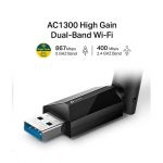 WiFi USB Adaptér TP-LINK Archer T3U Plus, USB 3.0, 2.4 + 5 GHz (dual band)