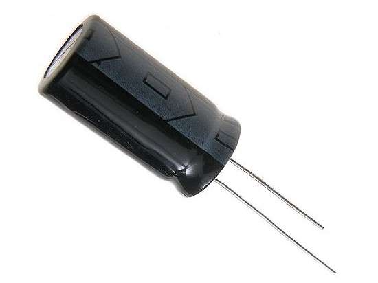 Kondenzátor elektrolytický 10G/16V 105°C (18x35.5mm) radiální