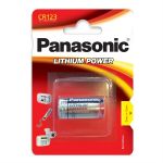 Baterie foto lithiová CR123A Panasonic