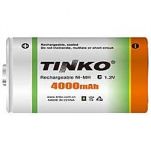 Baterie nabíjecí verze C (R14) 1,2V/4000mAh NiMh TINKO