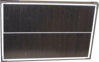 Fotovoltaický solární panel monokrystalický 12V/30Wp, 1,65A, rozměry 360x540x30mm 