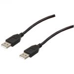 Kabel USB 3.0 A konektor - A konektor rychlost přenosu 5Gb/s délka 1,8m 