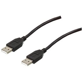 Kabel USB 3.0 A konektor - A konektor rychlost přenosu 5Gb/s délka 1,8m