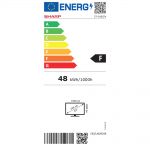 LED TV FULL HD Sharp 42CF5E FHD 100Hz, DVB-S2/T2 H265, 106cm