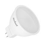 LED žárovka MR16/12VDC, 6W - bílá teplá 3000 K , náhrada za halogen 42W