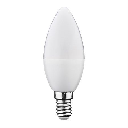 LED žárovka, svíčka, Geti 6W, E14, 3000K, 480lm - Teplá bílá, odpovídá tradiční 40W žárovce