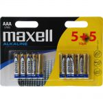 Mikrotužková baterie alkalická AAA (R03) Maxell  1,5V blistr 10ks