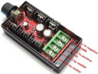 Modul-PWM regulace výkonu-otáček stejnosměrných motorů 12-50V 40A