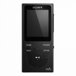 MP3 přehrávač Sony NW-E394B černý