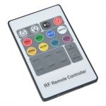 RGB kontroler-RF ovladač pro LED pásky, regulace jasu a barev + dálkové ovládání,3x2A,12V,72W