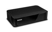 Full HD Set-top box TESLA HYbbRID TV T200, HbbTV - červené tlačítko, DVB-T2 H.265 (HEVC)
