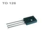 Tranzistor BD138 PNP 60V,1.5A,8W,75MHz TO126 