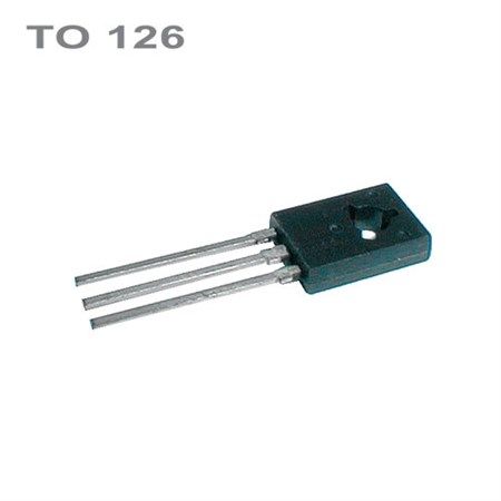 Tranzistor BD138 PNP 60V,1.5A,8W,75MHz TO126