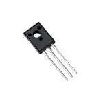 Tranzistor BD135 NPN 45V 1.5A 8W B:60-160, pouzdro TO126 