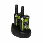 Vysílačky-PMR Radiostanice EVOLVEO FreeTalk XM2, sada 2 vysílaček s duální nabíjecí základnou
