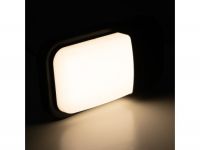 LED fasádní nástěnné svítidlo MURUS-W bílé, vyberte si teplotu barvy-VARIANTU - DENNÍ BÍLÁ