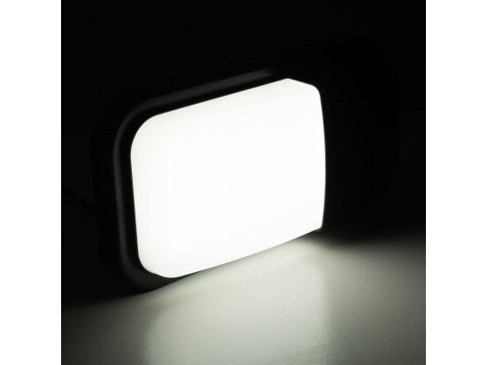 LED fasádní nástěnné svítidlo MURUS-W bílé, vyberte si teplotu barvy-VARIANTU - DENNÍ BÍLÁ