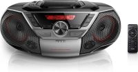 AZ700T přenosné rádio s CD/MP3 PHILIPS, CD přehrávač +TUNER, USB, streamování prostřednictvím Bluetooth