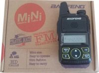 Baofeng BF-T1 PMR vysílačka. Dualbandová radiostanice, pracuje v pásmu FM 65–108MHz/UHF 400–470 MHz