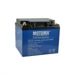 Baterie MOTOMA Lithiová LiFePO4 12V/40Ah nabíjecí akumulátor pro soláry, není možné řadit do série ani paralérně.