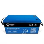 Baterie Ultimatron Smart BMS
Lithiová LiFePO4 12V/200Ah nabíjecí akumulátor, jdou řadit do série i paralelně max. 4ks