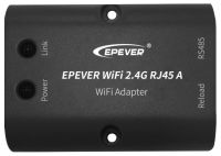 EPEVER WiFi-2.4G-BLE-RJ45-A







Modul, konvertor, RS-485/Wi-Fi, k solárním regulátorům a měničům EPsolar, dosah až 50m, IP54
