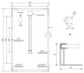 Fotovoltaický AS-6P30-285Wp solární panel polykrystalický, 60 článků, napětí 32V, proud 9,07A